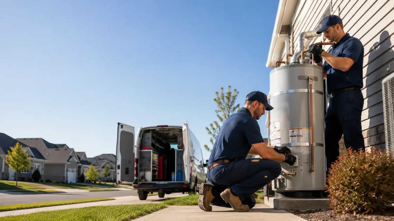 Water Heater Installation in Crosby, MN